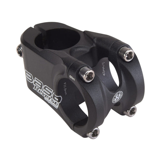 Avanço REVERSE COMPONENTS BASE preto mate — vista principal sobre fundo branco