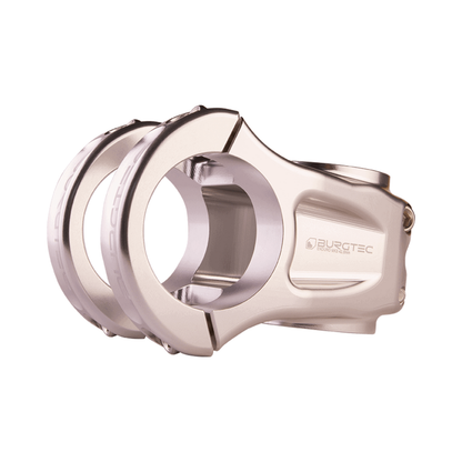 Avanço BURGTEC ENDURO MK3 prateado — vista principal sobre fundo branco