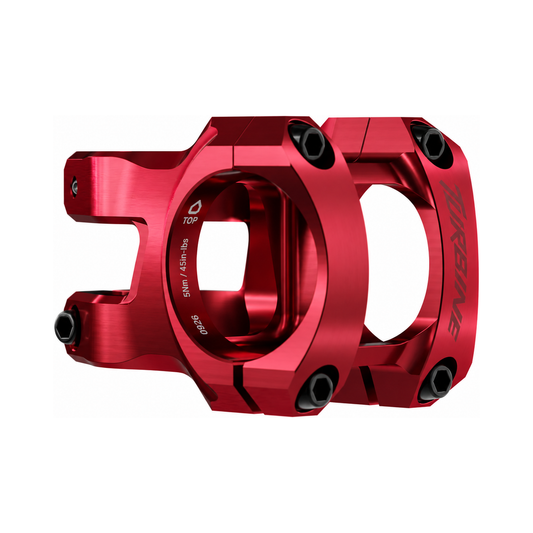 Avanço RACE FACE TURBINE 35 vermelho 2026 — vista principal sobre fundo branco