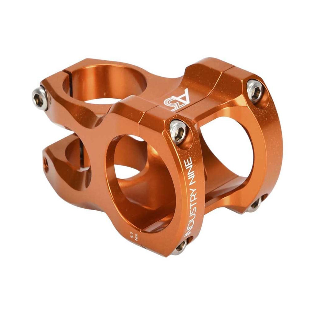 Avanço INDUSTRY NINE A35 laranja — vista principal sobre fundo branco