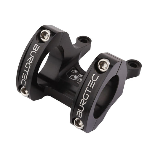 Avanço BURGTEC Direct Mount MK3 preto — vista principal sobre fundo branco