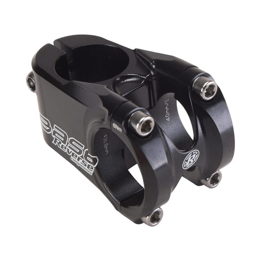Avanço REVERSE COMPONENTS BASE preto brilhante — vista principal sobre fundo branco