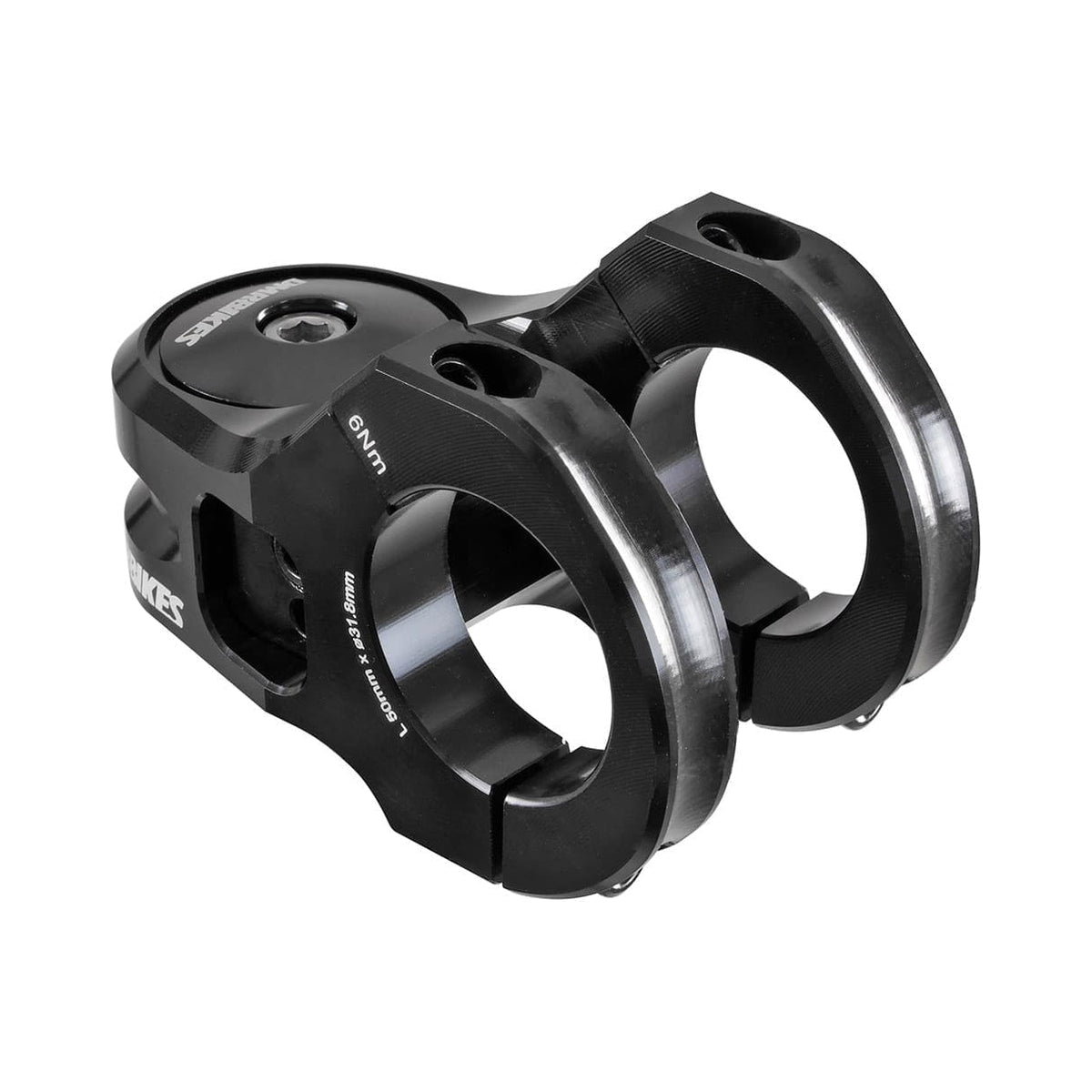 Avanço DMR DEFY50 com elevação de 5mm preto — vista principal sobre fundo branco