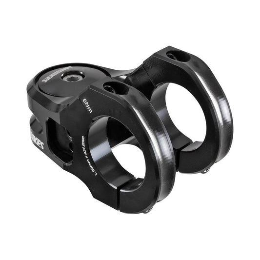 Avanço DMR DEFY50 com elevação de 5mm preto — vista principal sobre fundo branco