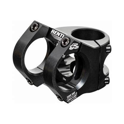 Avanço RENTHAL APEX V2 preto — vista principal sobre fundo branco