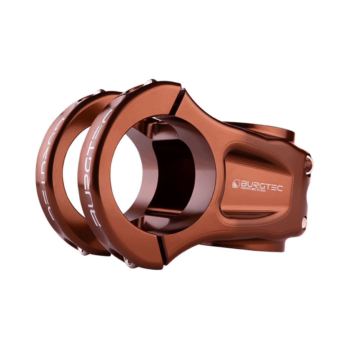 Avanço BURGTEC ENDURO MK3 bronze — vista principal sobre fundo branco