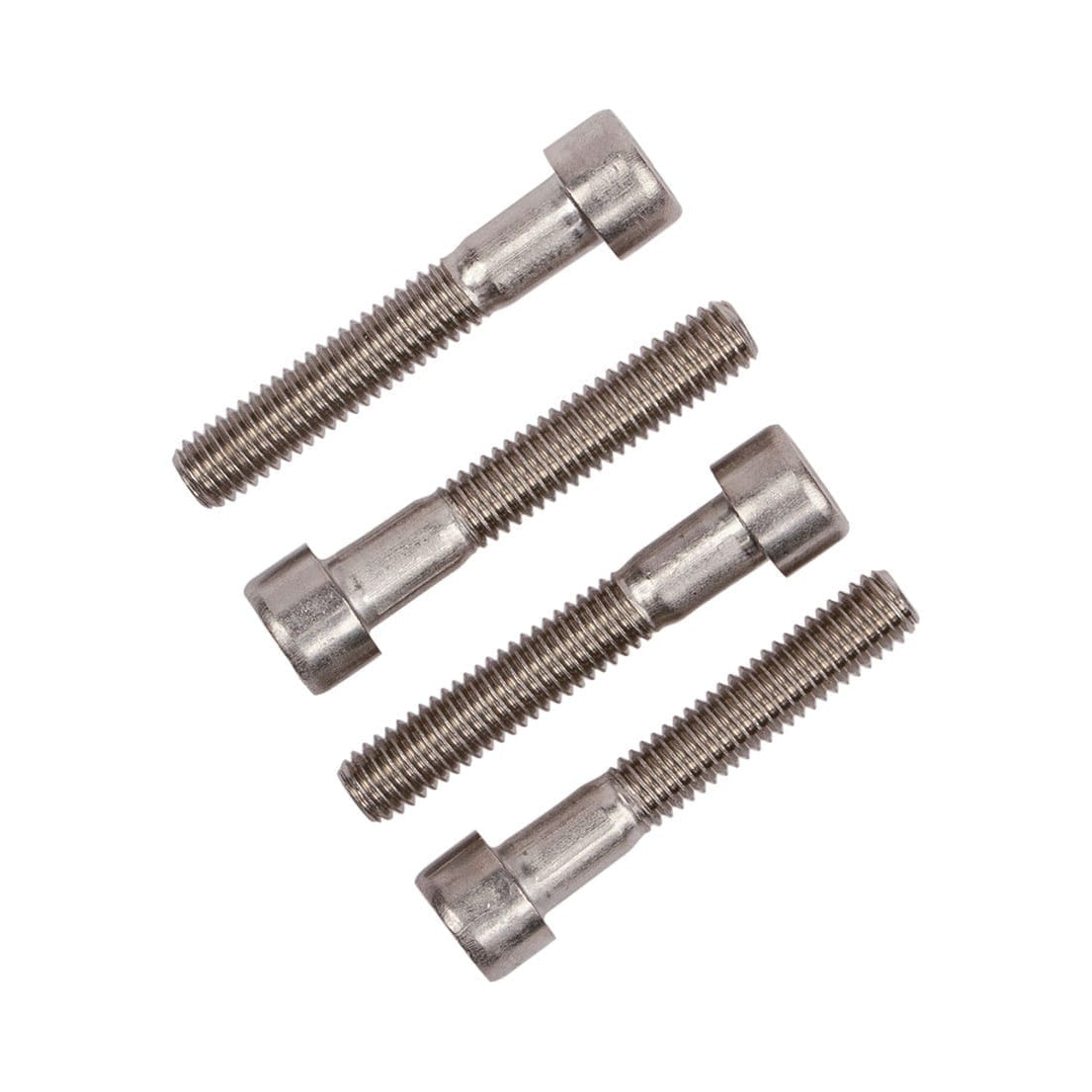 Kit de 4 parafusos para avanço Direct Mount BURGTEC M6x35mm — vista principal sobre fundo branco