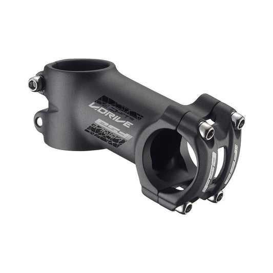 Avanço FSA V-Drive em alumínio +/-17° preto — vista principal sobre fundo branco