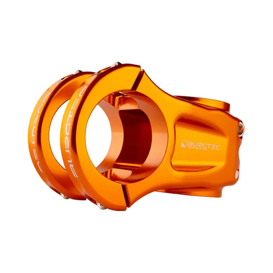 Avanço BURGTEC ENDURO MK3 laranja — vista principal sobre fundo branco