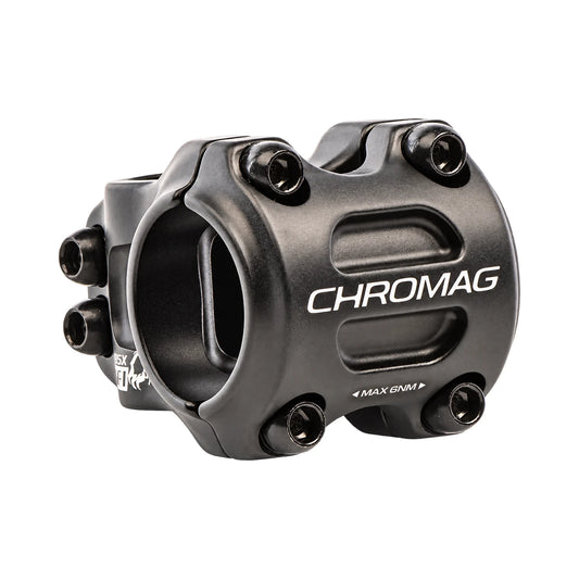 Avanço CHROMAG HIFI BSX 0° preto — vista principal sobre fundo branco