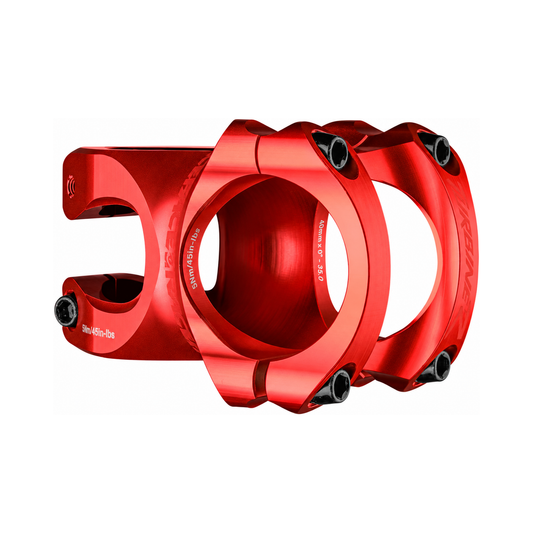 Avanço RACE FACE TURBINE R 35 vermelho — vista principal sobre fundo branco