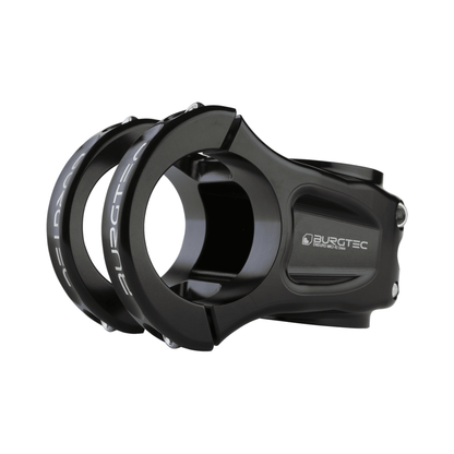 Avanço BURGTEC ENDURO MK3 preto — vista principal sobre fundo branco