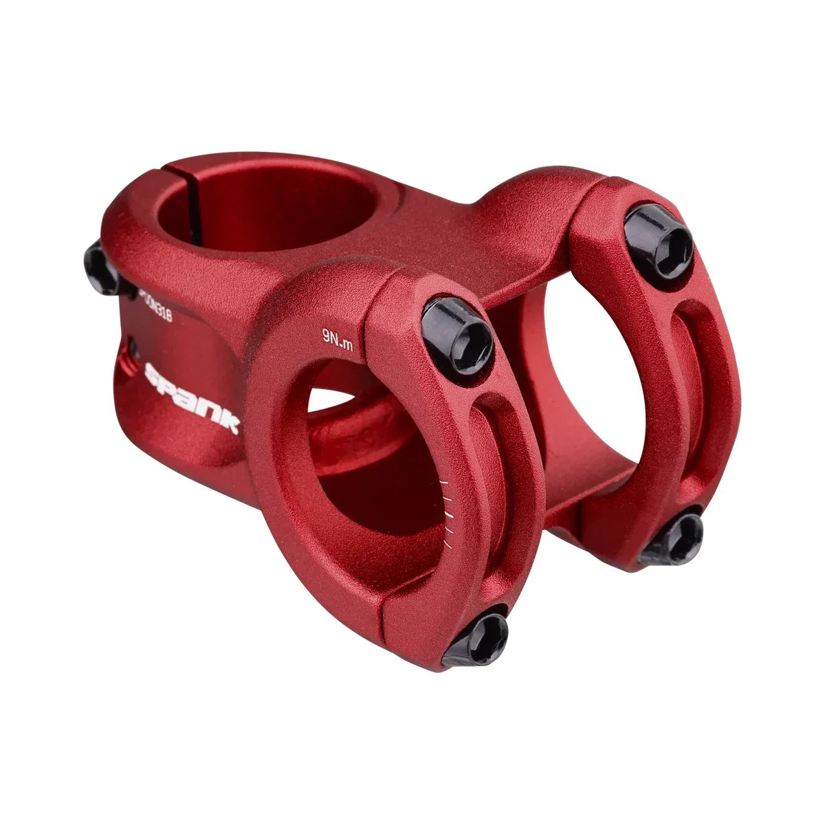 Avanço SPANK SPOON 318 vermelho — vista principal sobre fundo branco