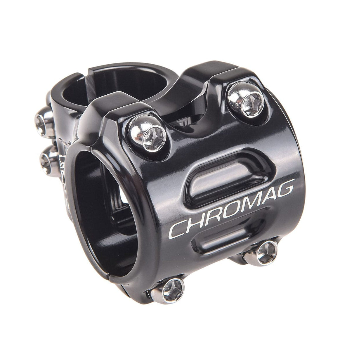 Avanço CHROMAG HIFI V2 0° preto — vista principal sobre fundo branco