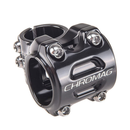 Avanço CHROMAG HIFI V2 0° preto — vista principal sobre fundo branco