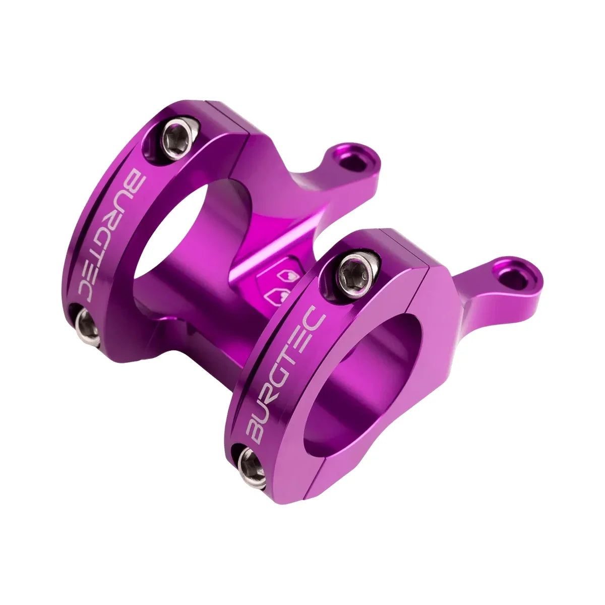 Avanço BURGTEC Direct Mount MK3 violeta — vista principal sobre fundo branco