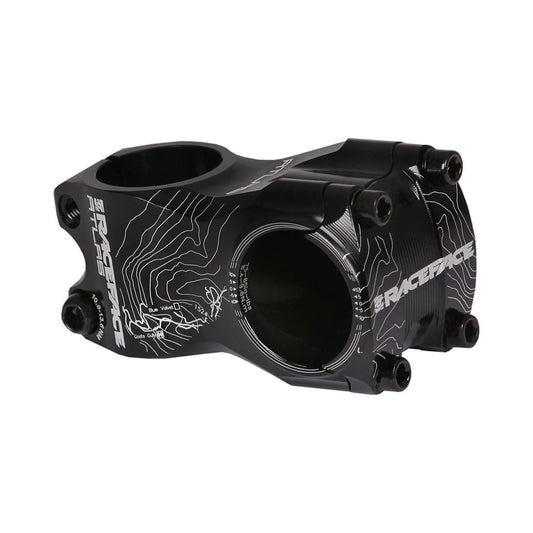 Avanço RACE FACE ATLAS 0° preto — vista principal sobre fundo branco