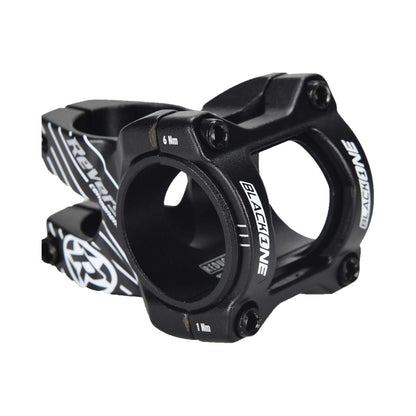 Avanço REVERSE COMPONENTS BLACK ONE D-2 preto/branco — vista principal sobre fundo branco