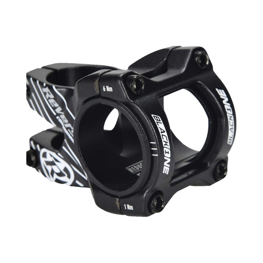 Avanço REVERSE COMPONENTS BLACK ONE D-2 preto/branco — vista principal sobre fundo branco