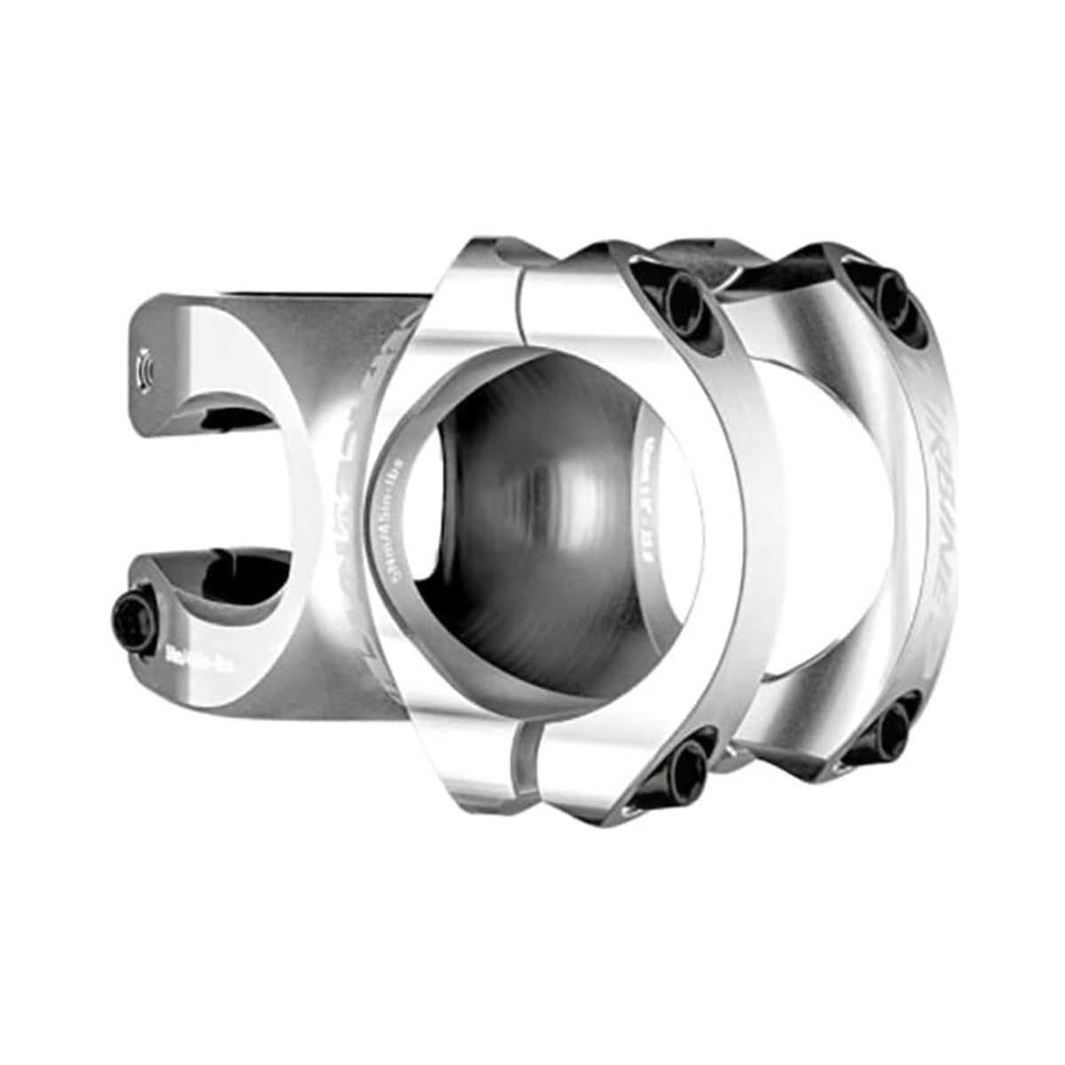 Avanço RACE FACE TURBINE R 35 prateado — vista principal sobre fundo branco
