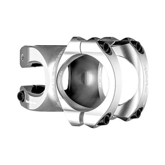 Avanço RACE FACE TURBINE R 35 prateado — vista principal sobre fundo branco