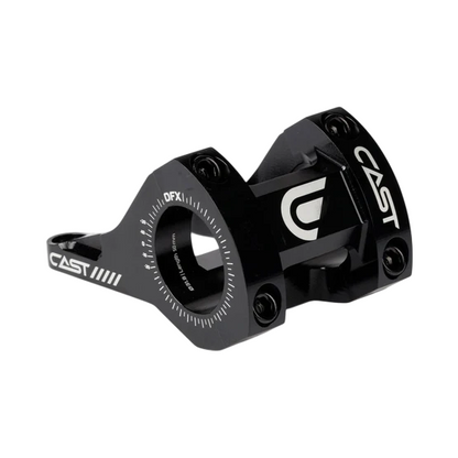 Avanço CAST DFX DIRECT MOUNT preto — vista principal sobre fundo branco
