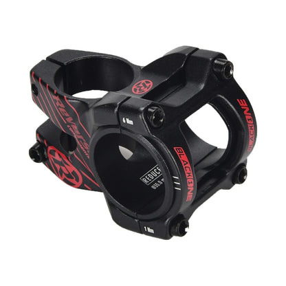 Avanço REVERSE COMPONENTS BLACK ONE D-2 preto/vermelho — vista principal sobre fundo branco