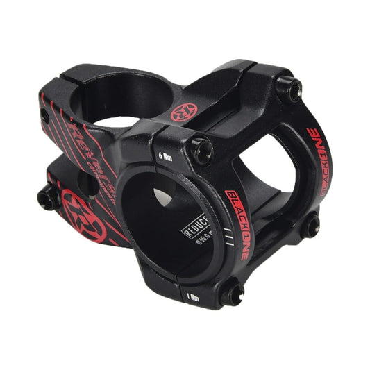 Avanço REVERSE COMPONENTS BLACK ONE D-2 preto/vermelho — vista principal sobre fundo branco