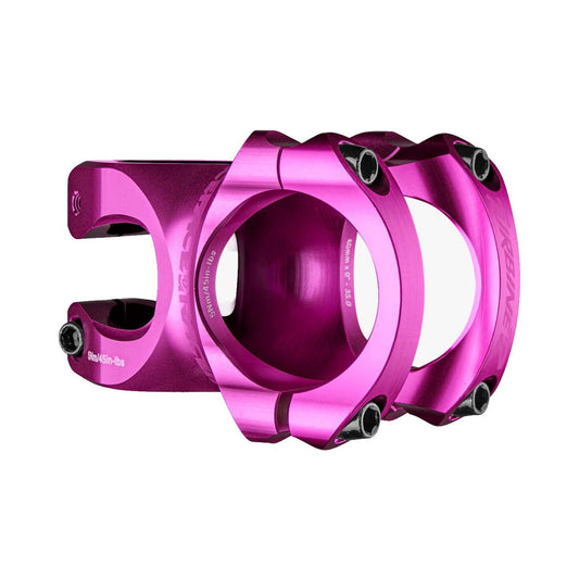Avanço RACE FACE TURBINE R 35 violeta — vista principal sobre fundo branco