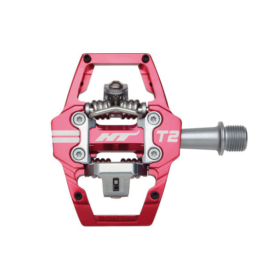 Pedais HT COMPONENTS T2 Vermelho