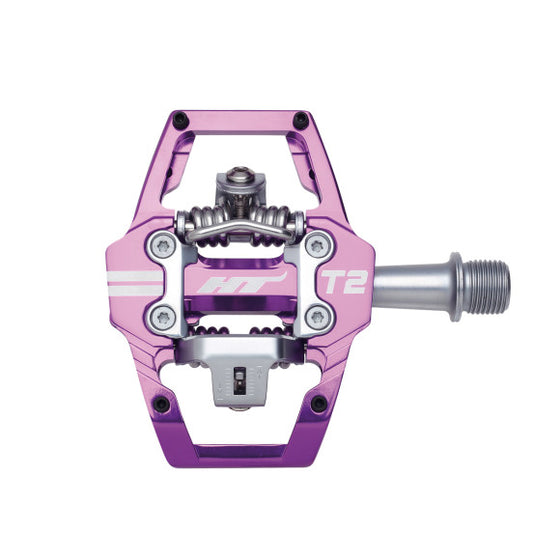 Pedais HT COMPONENTS T2 Violet