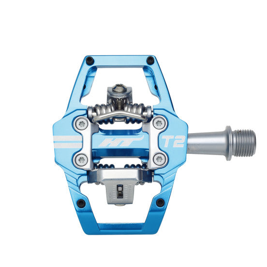 Pedais HT COMPONENTS ENDURO T2 Azul