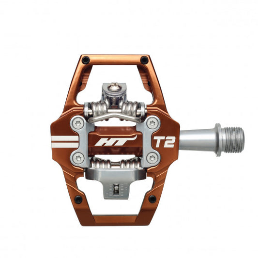 Pedais HT COMPONENTS T2 Bronze