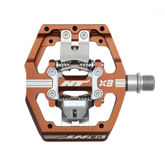 Pedais HT COMPONENTS X3 Bronze