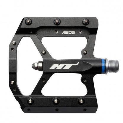Pedais Planos HT COMPONENTS EVO+ AE05 Preto
