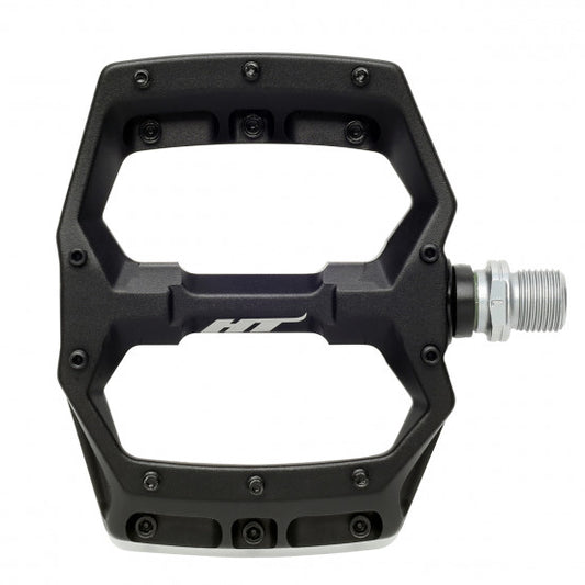 Pedais planos HT COMPONENTS SPIDER AF03 Preto