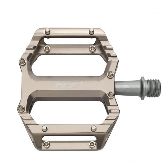 HT COMPONENTS AR09SX Pedais planos de BMX Cinzento