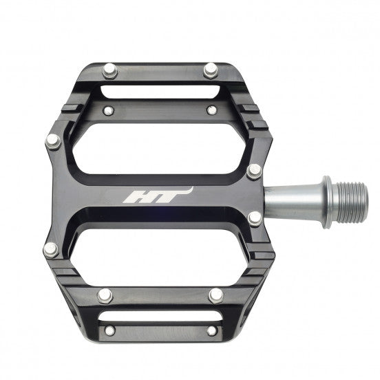 Pedais planos HT COMPONENTS AR09 Preto