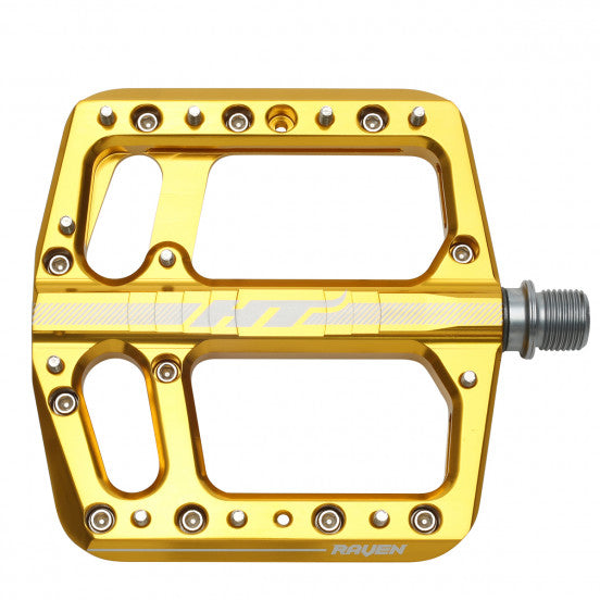 Pedais planos HT COMPONENTS ANS 12 Gold