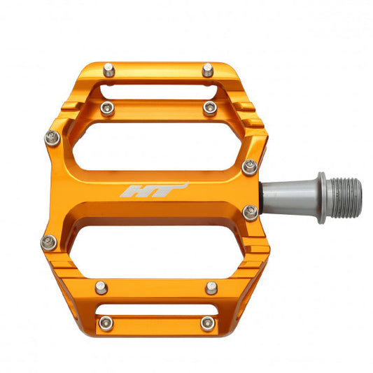 HT COMPONENTS AR09SX Pedais planos BMX laranja