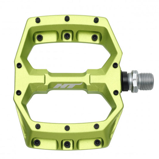 Pedais planos HT COMPONENTS SPIDER AF03 Verde