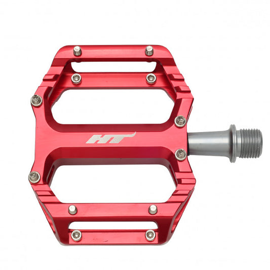 HT COMPONENTS AR09SX Pedais planos de BMX Vermelho