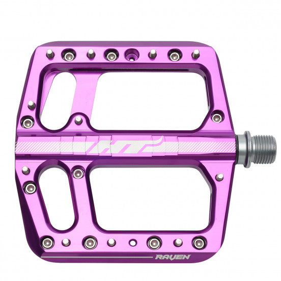 Pedais planos HT COMPONENTS ANS 12 Violet