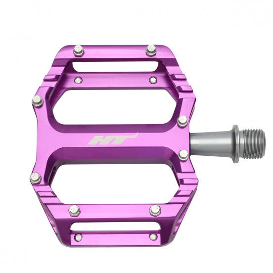 Pedais planos HT COMPONENTS AR09 Violet