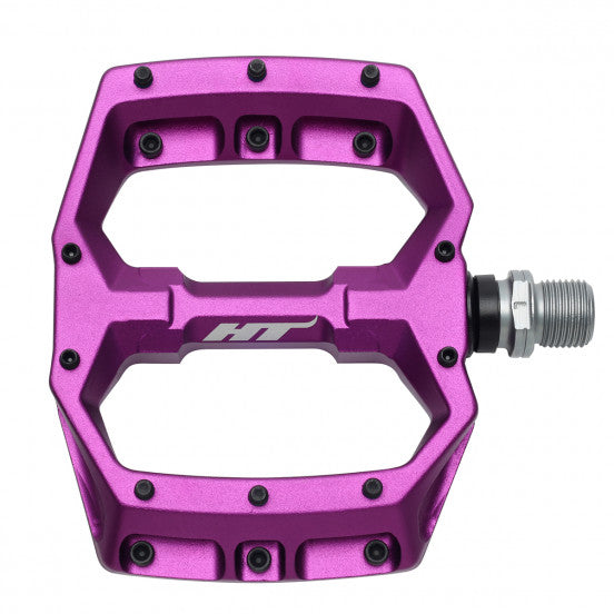 Pedais planos HT COMPONENTS Spider AF03 Violet