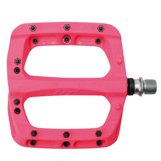 Pedais planos HT COMPONENTS NANO-P PA03A Rosa