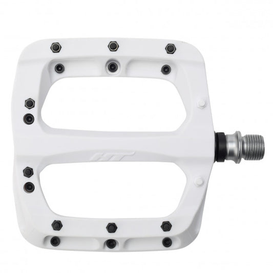 Pedais planos HT COMPONENTS NANO-P PA03A Branco