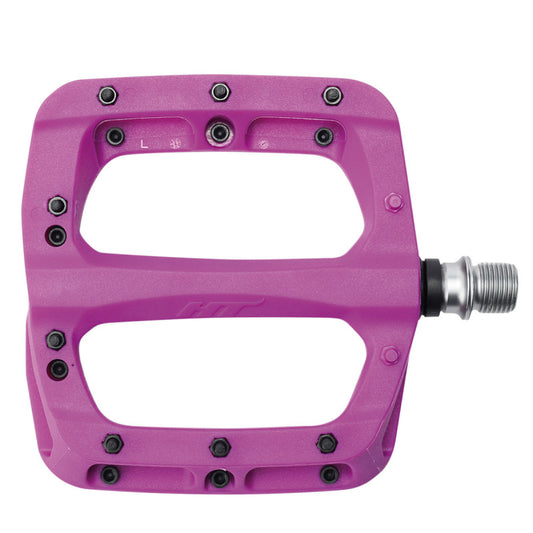 Pedais planos HT COMPONENTS NANO-P PA03A Violeta