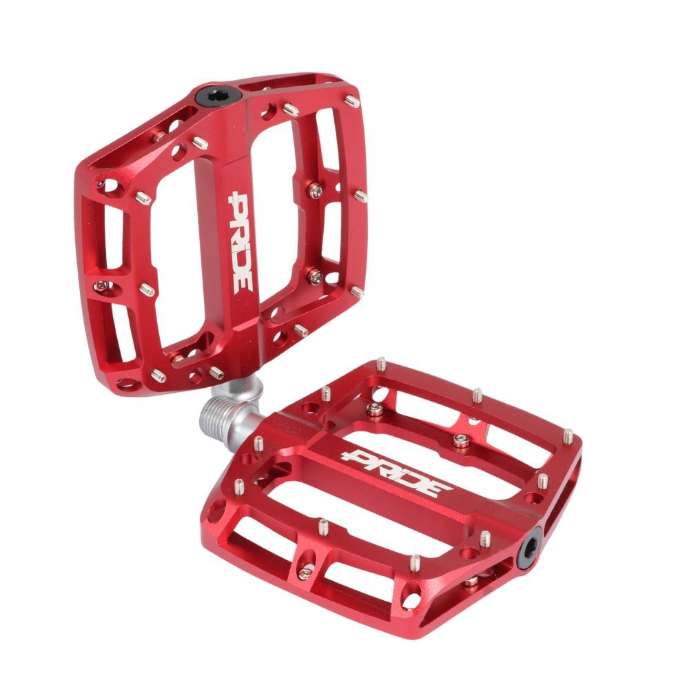 Pedais PRIDE Newton EL1 Vermelho