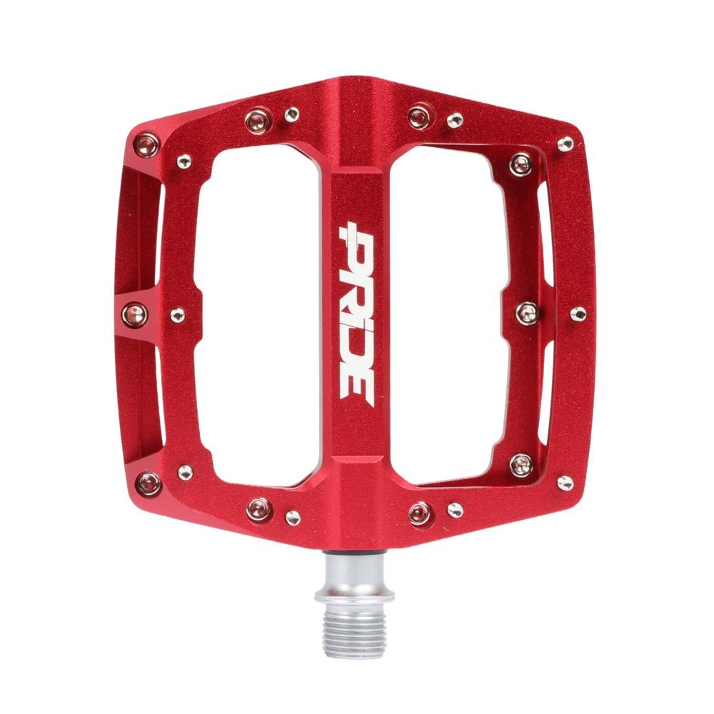 Pedais PRIDE Newton EL1 Vermelho
